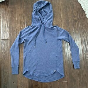 Light Weight Navy Under Armour Hoodie
